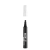 ICO Flipchart marker, 1-4 mm, vágott, ICO "Artip 12", fekete