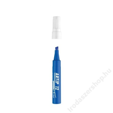 ICO Flipchart marker, 1-4 mm, vágott, ICO Artip 12, kék (TICA12K) filctoll, marker