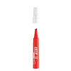 ICO Flipchart marker, 1-4 mm, vágott, ICO "Artip 12", piros