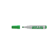 ICO Flipchart marker ICO Artip 11 XXL kerek zöld 1-3mm filctoll, marker