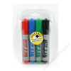 ICO Flipchart marker készlet, 1-3 mm, kúpos, ICO Artip 11 XXL, 4 különböző szín (TICA11XV4)