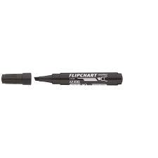 ICO Flipchart marker vízbázisú 1-4mm, vágott Artip 12XXL fekete filctoll, marker