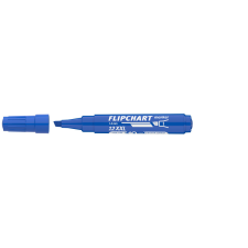ICO Flipchart marker vízbázisú 1-4mm, vágott Artip 12XXL kék filctoll, marker