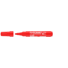 ICO Flipchart marker vízbázisú 3mm, kerek Artip 11XXL piros filctoll, marker
