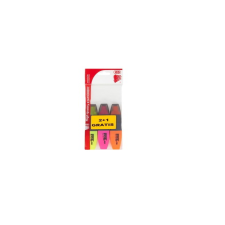 ICO Focus BL 1-4mm Szövegkiemelő készlet - Vegyes színek (3 db / csomag) (9580065012) filctoll, marker