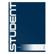 ICO Füzet, tűzött, A4, vonalas, 32 lap, ICO "Student" füzet