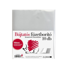 ICO Füzetborító A/5 bújtatós 10db tankönyv