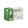 ICO Gemkapocs 28mm/100db színes M28-100