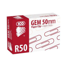ICO Gemkapocs, 50 mm, ICO, rezezett gemkapocs, tűzőkapocs