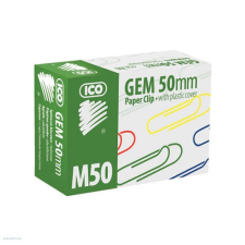 ICO Gemkapocs 50mm/100db színes M50-100 gemkapocs, tűzőkapocs