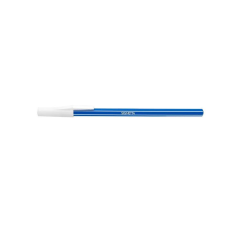  ICO Golyóstoll, 0,7 mm, kupakos, ICO &quot;Signetta&quot;, kék toll