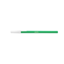ICO Golyóstoll, 0,7 mm, kupakos, ICO "Signetta", zöld toll