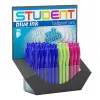 ICO Golyóstoll ICO Student vegyes 0,7 mm 64 db/ display