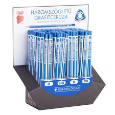 ICO Grafitceruza display ico signetta háromszög h,hb,b,2b 184 darabos 9130046004 ceruza