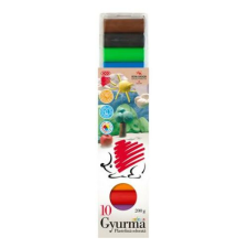 ICO Gyurma, 200 g, ICO "Süni", színes gyurma