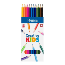  ICO ICO CREATIVE KIDS Színesceruza készlet, 12 szín színes ceruza