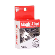  ICO Kapocs, 4,8 mm, ICO &quot;Magic Clip&quot; gemkapocs, tűzőkapocs