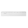ICO KOH-I-NOOR Vonalzó, műanyag, 15 cm, KOH-I-NOOR