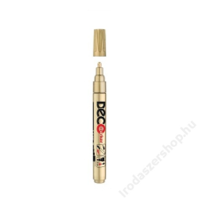 ICO Lakkmarker, 2-4 mm, ICO Decomarker arany (TICLAA) filctoll, marker