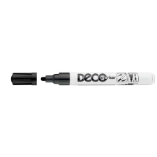 ICO Lakkmarker, 2-4 mm, ICO "Decomarker" fekete filctoll, marker