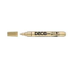 ICO Lakkmarker, 2-4 mm, ICO "Decomarker" arany filctoll, marker