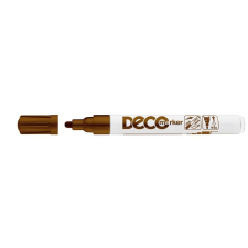  ICO Lakkmarker, 2-4 mm, ICO &quot;Decomarker&quot; barna filctoll, marker