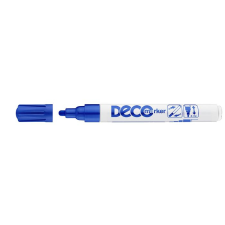 ICO Lakkmarker, 2-4 mm, ico "decomarker" kék 9580098002 filctoll, marker