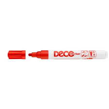 ICO Lakkmarker, 2-4 mm, ico "decomarker" piros 9580098003 filctoll, marker