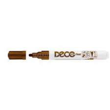 ICO Lakkmarker, decomarker 2-4mm, kerek barna (ICO_9580098006) filctoll, marker