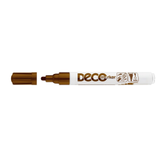 ICO Lakkmarker, decomarker 2-4mm, kerek Ico barna filctoll, marker