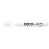 ICO Lakkmarker, decomarker 2-4mm, kerek Ico fehér