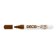 ICO Lakkmarker ICO Deco, barna filctoll, marker