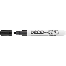 ICO Lakkmarker Ico Deco fekete filctoll, marker
