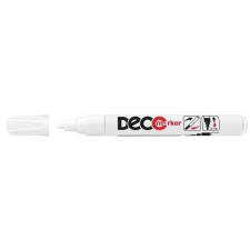 ICO Lakkmarker ICO DecoMarker 2-4mm fehér filctoll, marker