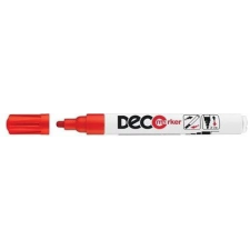 ICO Lakkmarker ICO DecoMarker 2-4mm piros filctoll, marker