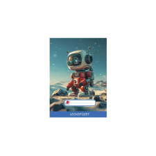 ICO Leckefüzet ICO Süni A/5 Robot füzet