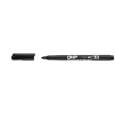 ICO OHP B 2-3mm fekete permanent marker filctoll, marker
