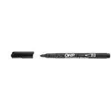 ICO OHP B 2-3mm fekete permanent marker (ICO_9580041004) filctoll, marker