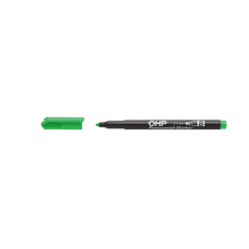 ICO OHP B 2-3mm zöld permanent marker filctoll, marker