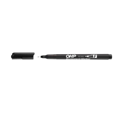 ICO OHP F 0.5mm Alkoholos marker - Fekete (9070024004) filctoll, marker