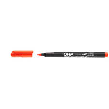 ICO OHP M 1-1.5mm Alkoholos marker - Piros (9580040001) filctoll, marker