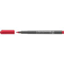 ICO OHP M 1-1,5mm piros permanent marker filctoll, marker