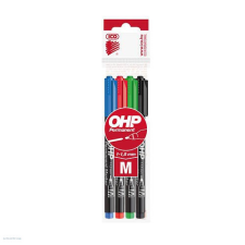 ICO OHP marker klt. 4db-os ICO M filctoll, marker