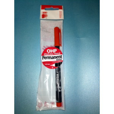 ICO OHP piros S marker filctoll, marker