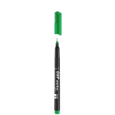 ICO OHP Top Marker -S- alkoholos rostirón zöld, tűhegy 0,3mm filctoll, marker