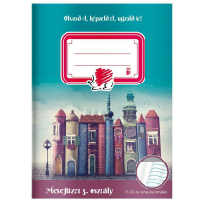 ICO Olvasónapló, mesefüzet, A/5, 3.osztály, 12-32, Süni füzet