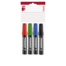 ICO Permanent 11 1-3mm Alkoholos marker készlet 4 szín filctoll, marker