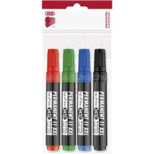 ICO Permanent 11 XXL 4db-os vegyes színes marker (ICO_9580066004) filctoll, marker