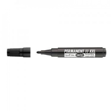 ICO Permanent marker 3mm, kerek Ico 11XXL fekete filctoll, marker