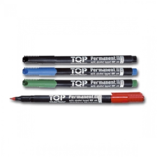 ICO Permanent marker készlet, M, OHP Ico, 4 klf.szín filctoll, marker